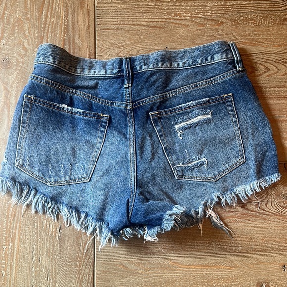 Free People We The Free Denim Shorts - Picture 4 of 4